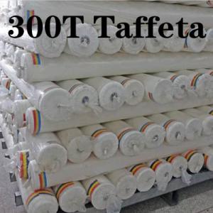 300T Polyester Taffeta Supply From Stock