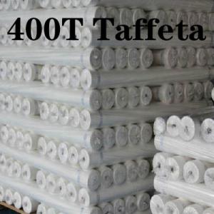 Recycled 400T Polyester Taffeta supply from stock