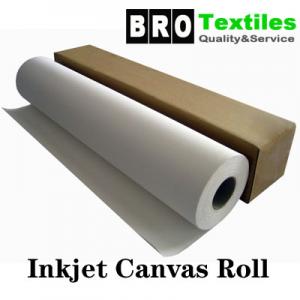 Polyester And Cotton Blended Inkjet Canvas Matt 420gsm Polyester And Cotton Blended Inkjet Canvas Matt 420gsm