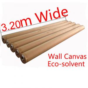 Super Wide Solvent Non-weave Wall Canvas 290gsm Super Wide Solvent Non-weave Wall Canvas 290gsm